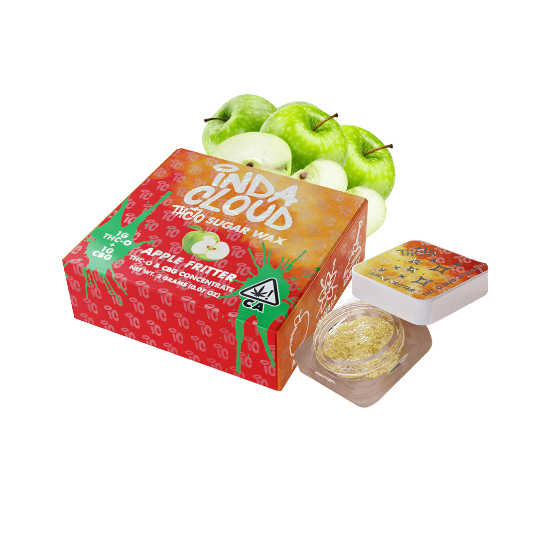 What Are Hybrid Strains? A Comprehensive Guide For Buyers 3 Apple Fritter Thc-O Sugar Wax 2 Grams