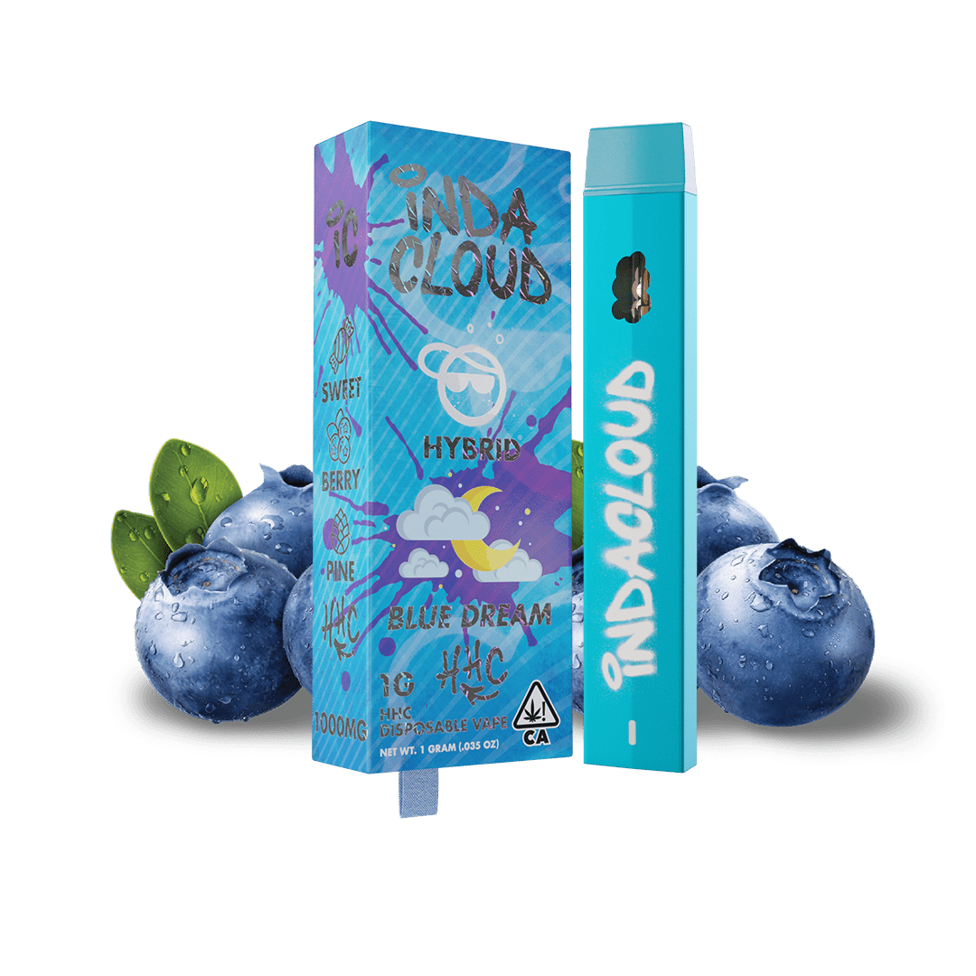 What Are Hybrid Strains? A Comprehensive Guide For Buyers 2 Blue Dream Hhc Disposable Vape Pen 1 Gram