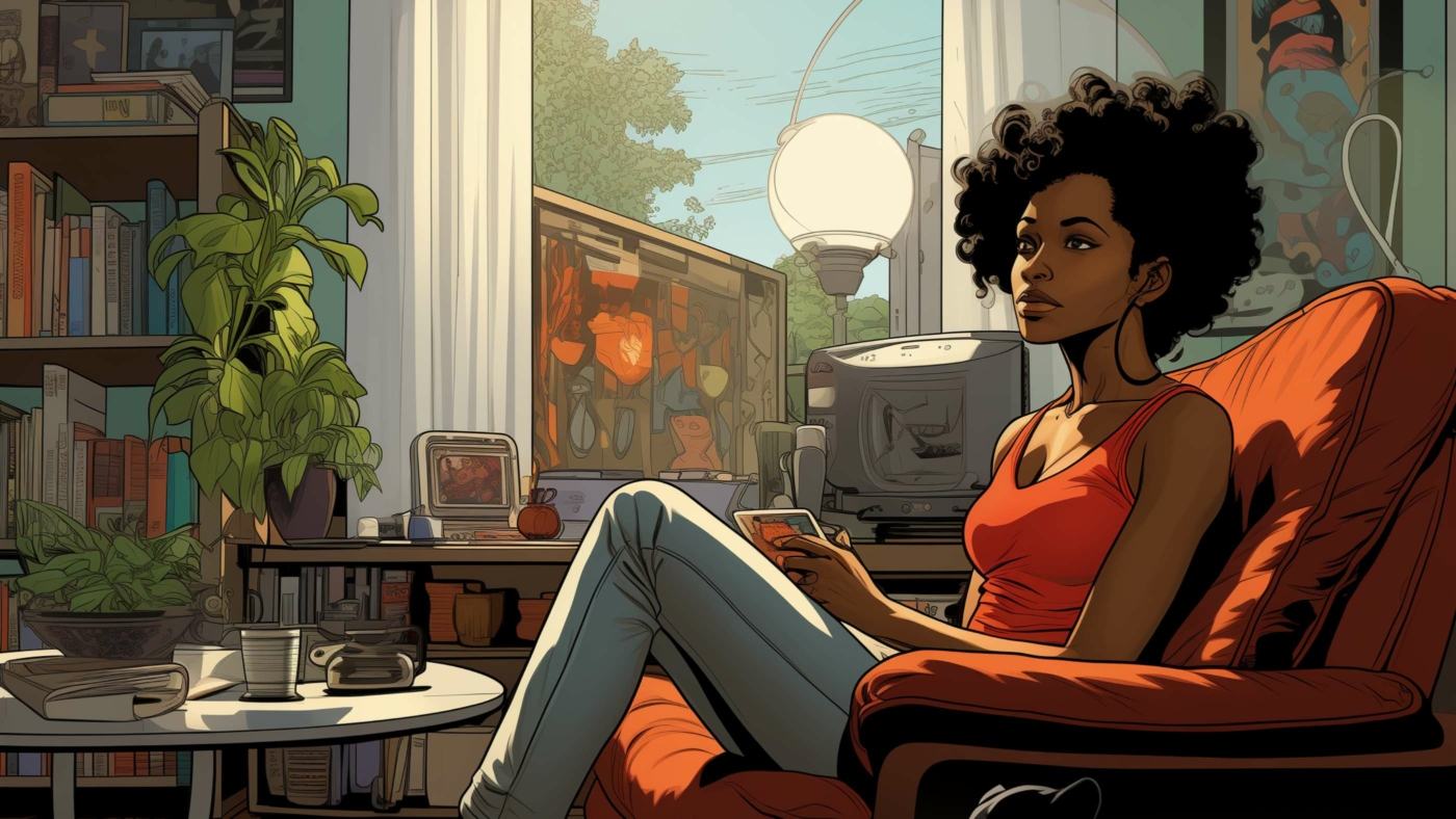 Are There Any Other Terpenes In A Delta 8 Preroll Besides Thc? 7 Indacloud. A Middle Aged Black Woman In Her Living Room Highsto 31984888 F499 484E 8A92 D49Ab9Dc07C5