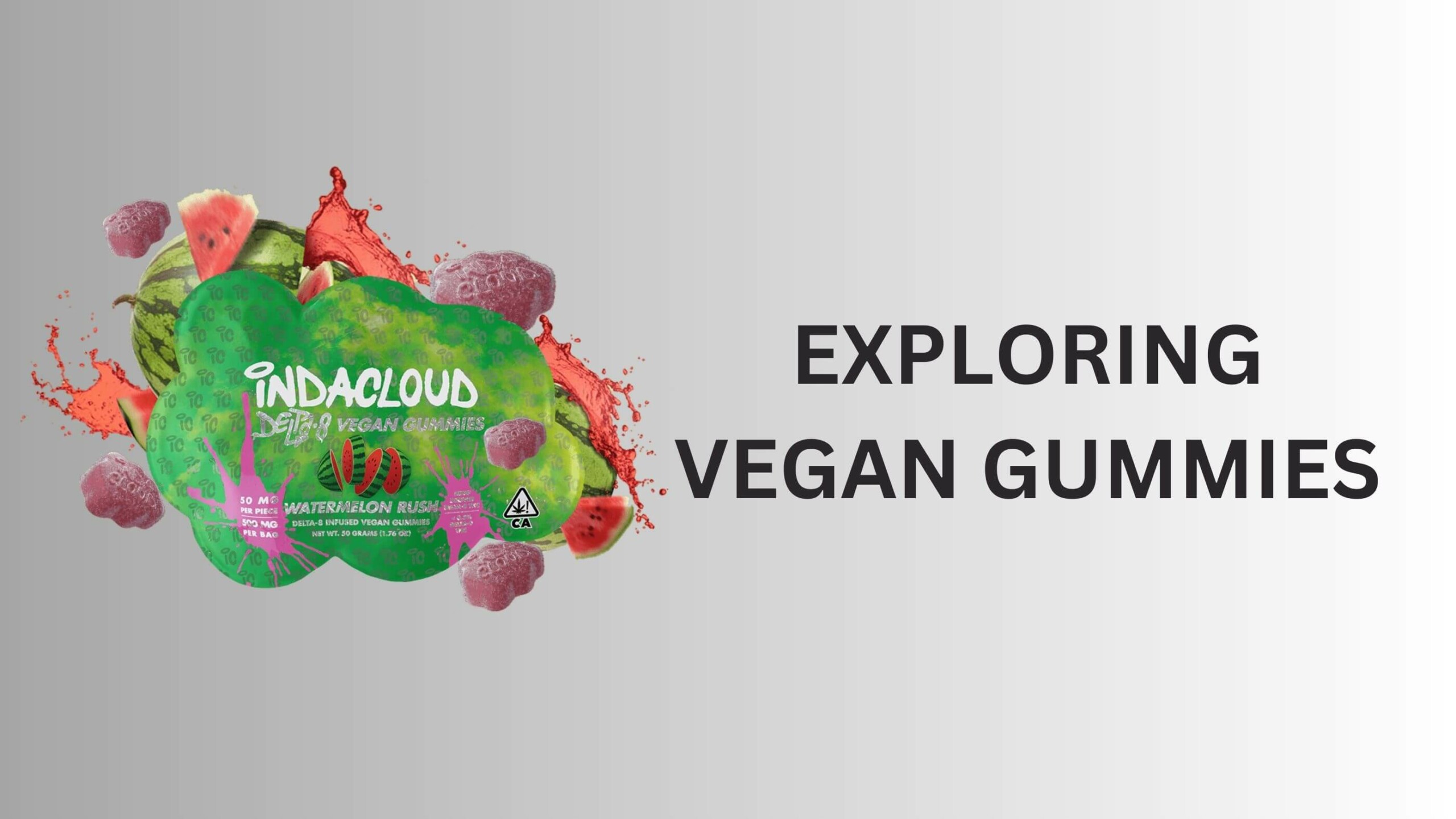 vegan gummies