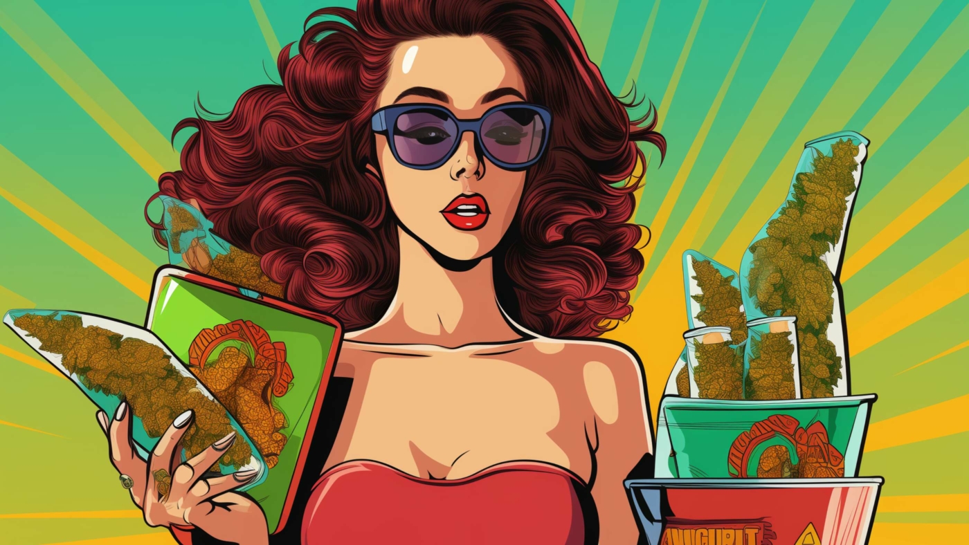 Delta 8 Thc Dosage Guide: How Much Should I Take? 7 Indacloud. A Woman Holding Several Edible Marijuanna Candies An 041A99A6 8C03 40B9 8Fd4 6F6B1A21D96F