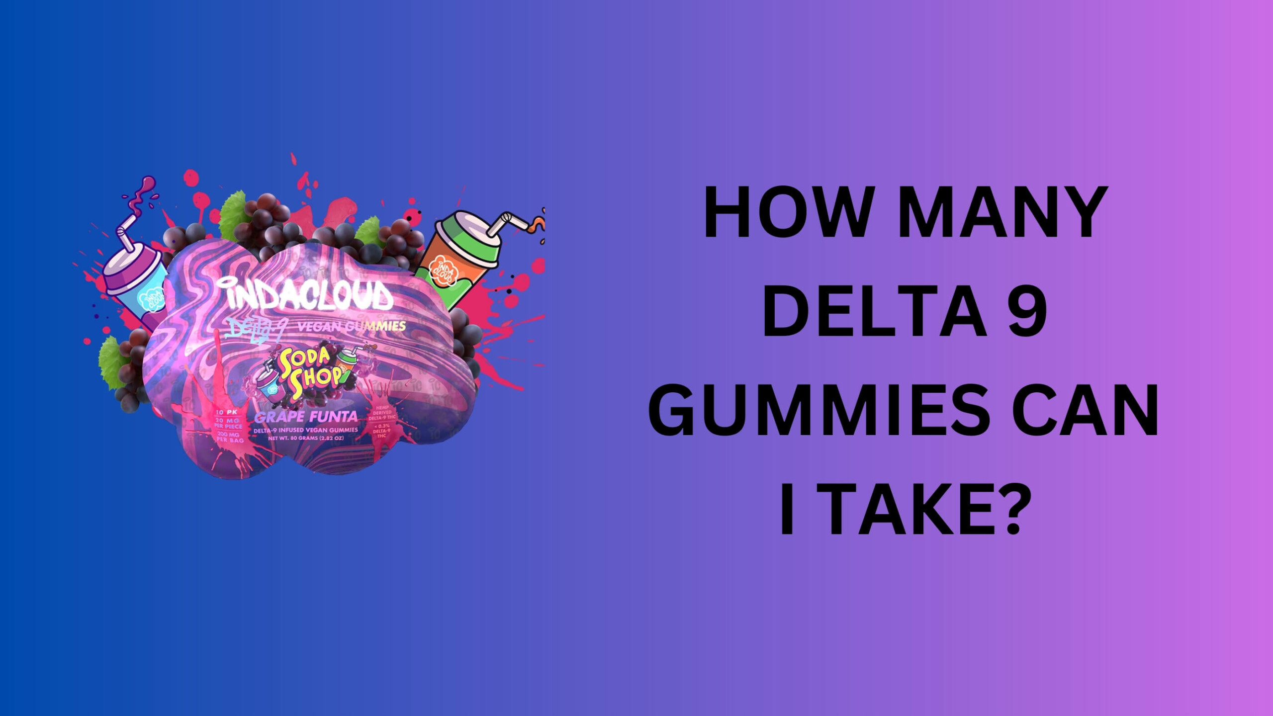 How Many Delta 9 Gummies Can I Take