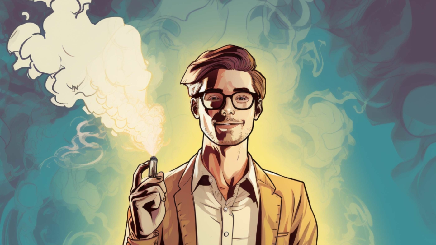 Exploring The Variations: The Differences Between Hhc And Thc 11 Indacloud. A Man Holding A Spliffbluntjoinciggerette In One Han 63313320 B2B2 4A20 8D88 Fd808418C162