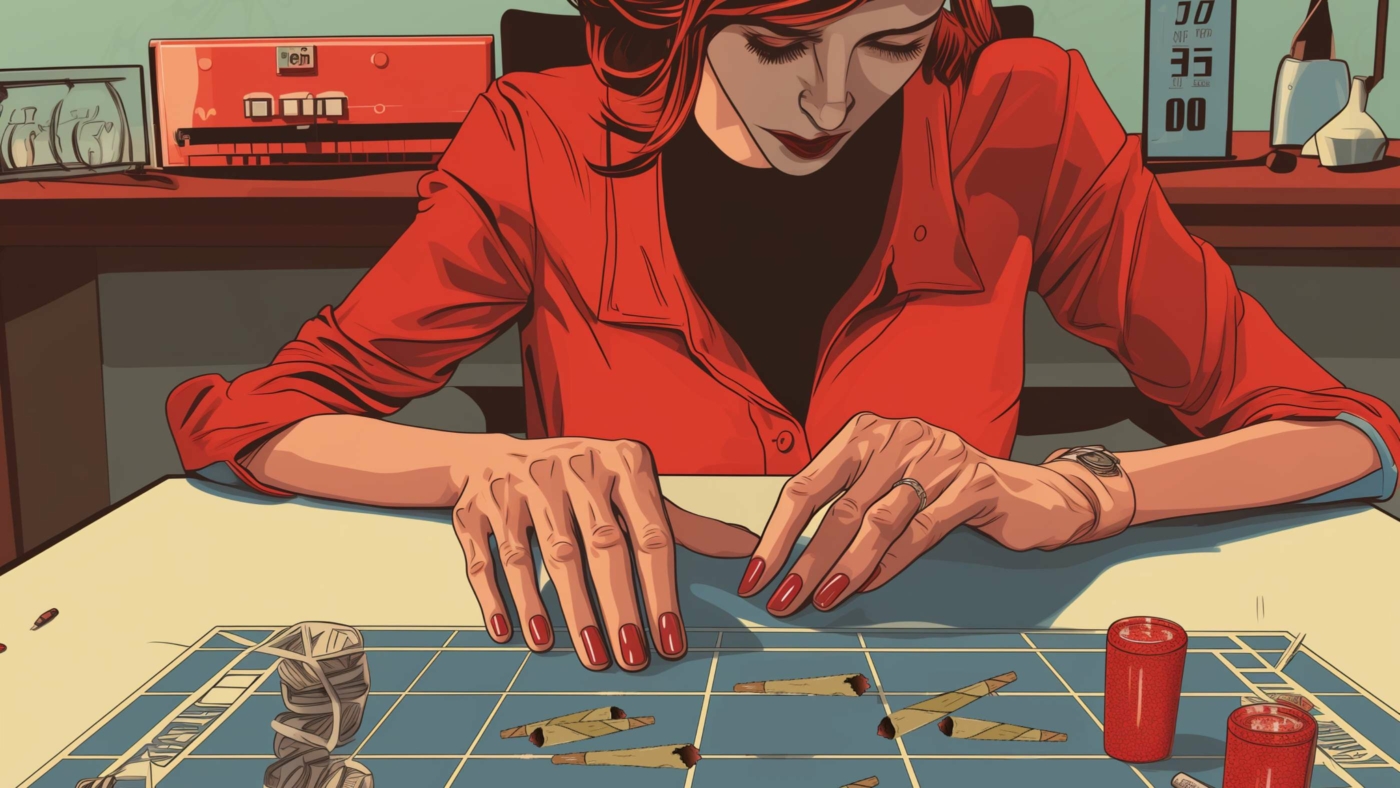 What Is The Recommended Dosage Of Delta 9 Thc? 2 Indacloud. A Womans Hand Counting Ciggeretes On A Countertop Re 5De765B1 03Ad 49B4 8324 30D6Fdb3774B