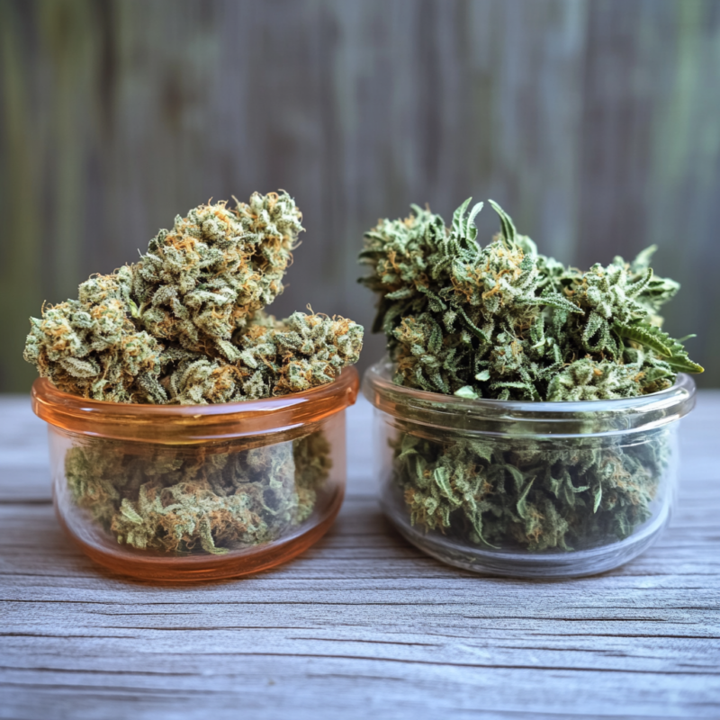 The Difference Between Thca Vs Thc Percentage 1 Thca Vs Thc Percentage