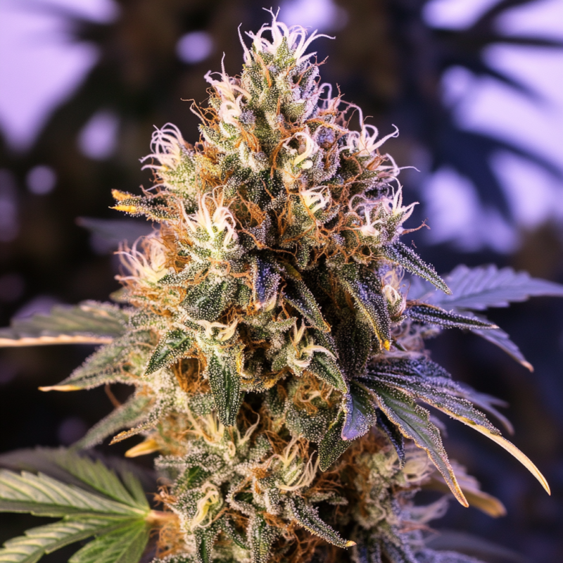 Blue Cheese Strain: A Pungent Indica Hybrid 7 Blue Cheese Strain