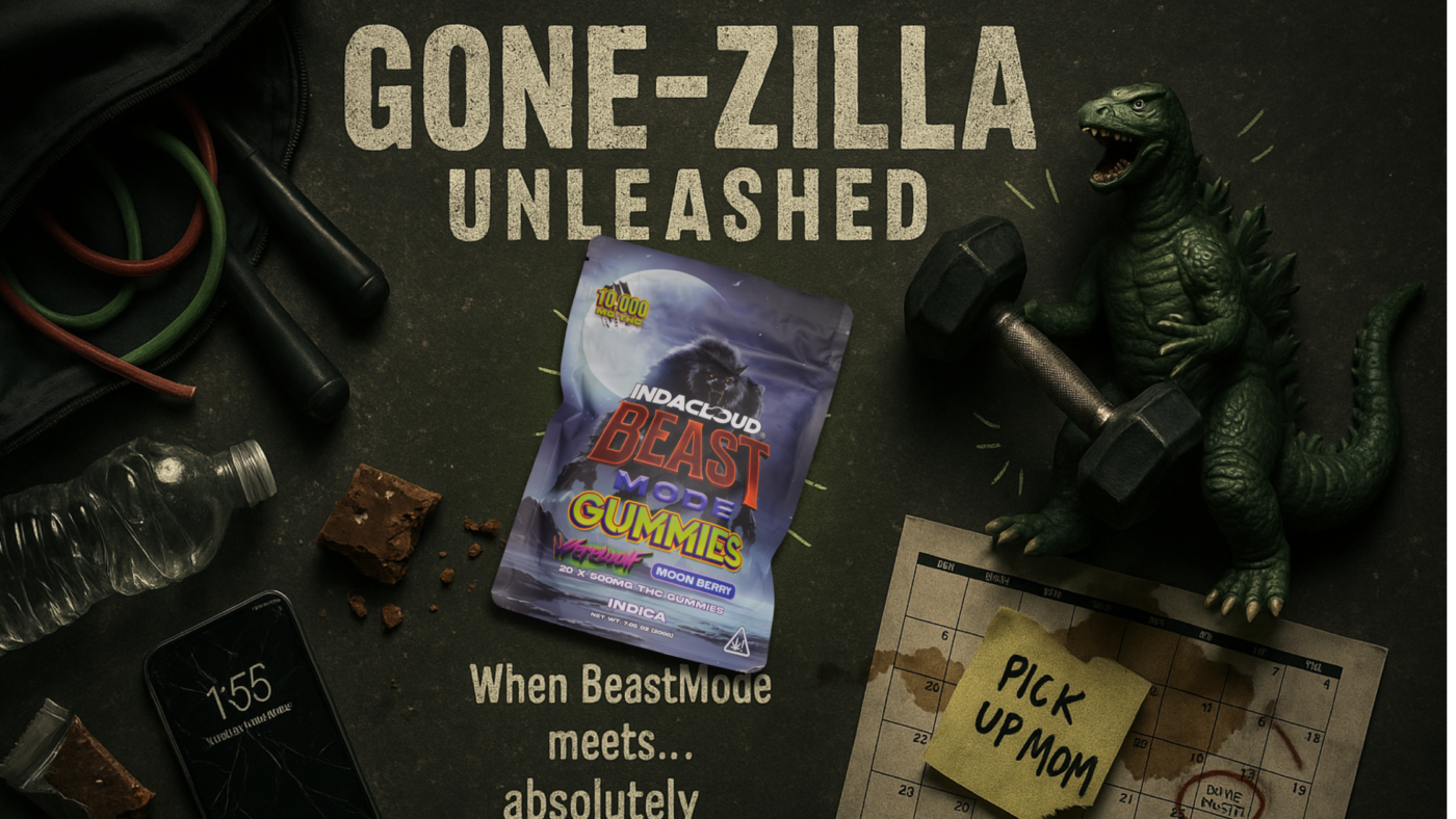 Gone-Zilla Unleashed: When Beastmode Meets No Training #Satire 19 Gonezilla