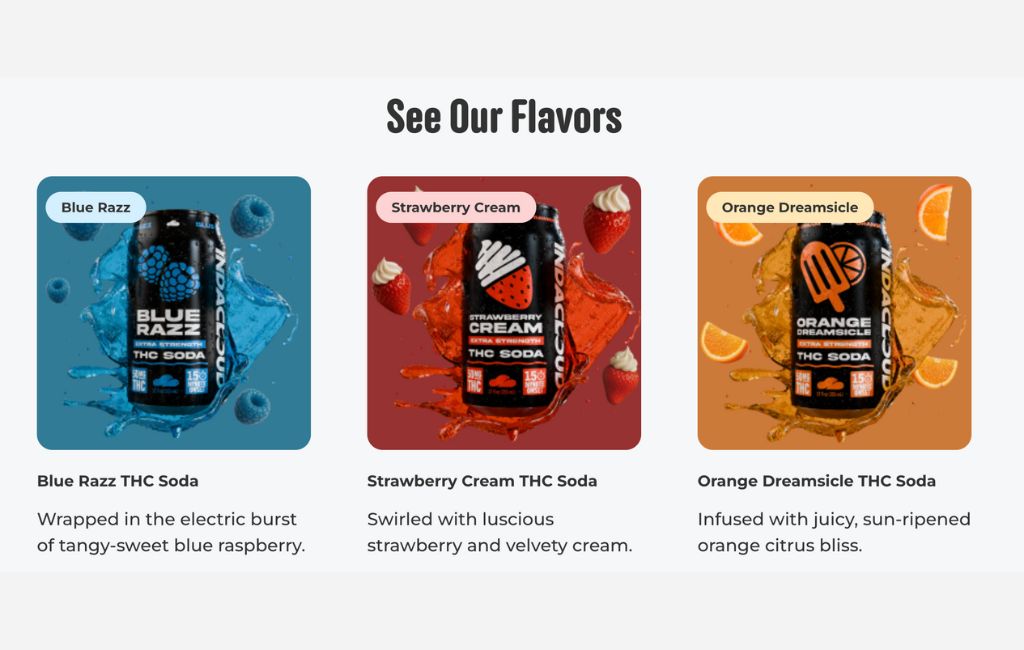 When The Clouds Poured: How 500 Thc Sodas Sold Out Before The Weekend 2 Flavorsavail