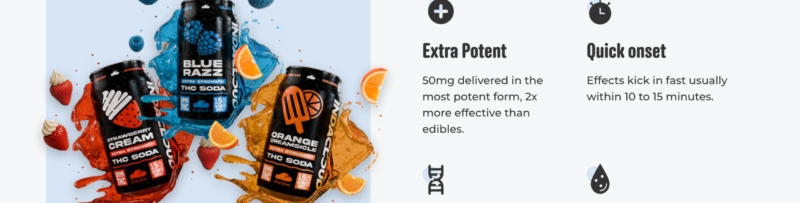 When The Clouds Poured: How 500 Thc Sodas Sold Out Before The Weekend 1 Howdoesnanoemulwork