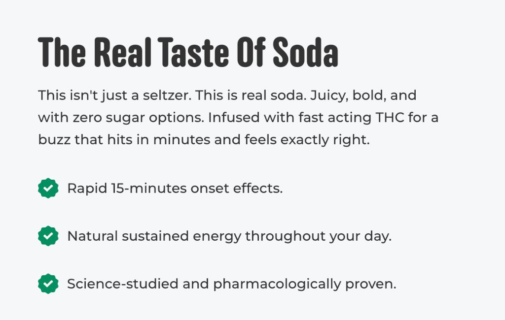 When The Clouds Poured: How 500 Thc Sodas Sold Out Before The Weekend 3 Real State Taste Of Soda