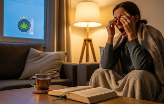 does indica make you tired featured image