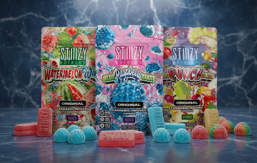 stiiizy edibles featured image